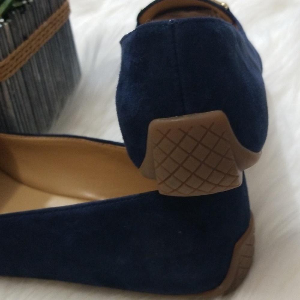 Talbots Francesca-Kid Suede Driving Moccasin, S6AA - Picture 6 of 8